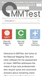 Mobile Screenshot of macularmapping.com